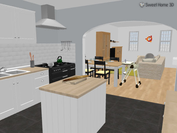 I have done some comercial models for sweet home 3d based on ikea designs, click here to get them! Sweet Home 3d Gallery