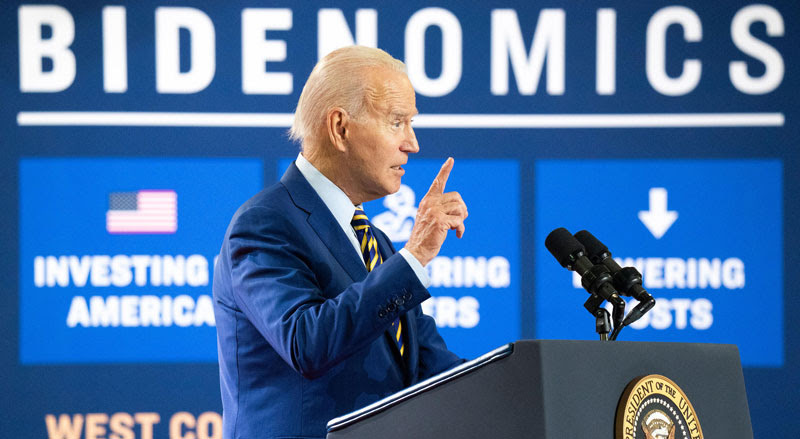 Biden Slammed for Trying to Gaslight Americans on Economic Plans: 'Your Economy Sucks'