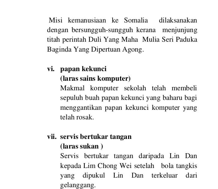 Soalan Biologi Tingkatan 4 Dan Skema Jawapan - Contoh QQ