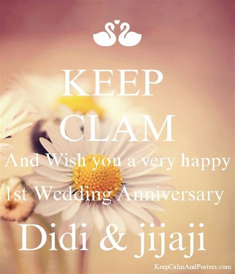 Theoldironskillet 1st Wedding Anniversary Wishes For Sister And Jiju