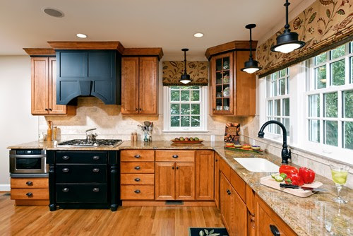 To decorate the fabrics and cabinets that you use, it must match the color of the wall. How To Update A Kitchen Without Painting Your Oak Cabinets