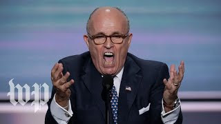 Rudy Giuliani has already made a mess