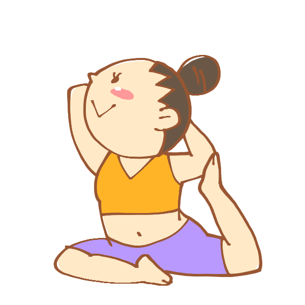 50 ヨガ イラスト 無料 かわいい かっこいい無料イラスト素材集 イラストイメージ