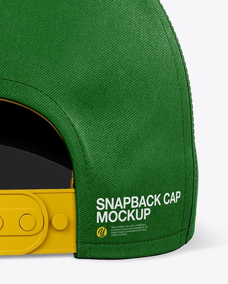 Download Download Black Cap Mockup Free Download PSD - Snapback Cap ...