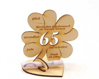 65 Hochzeitstag