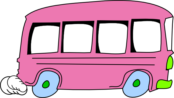 Gambar Animasi Mobil Bus - Gambar Kodok HD