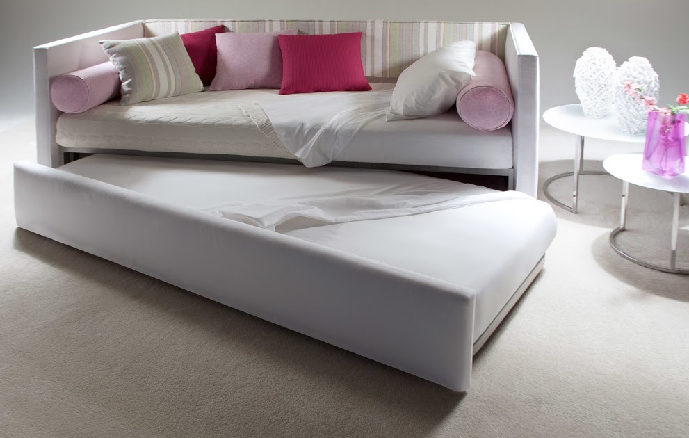 Letto Con Sottoletto - Cassettoni Per Il Letto - Divano ...