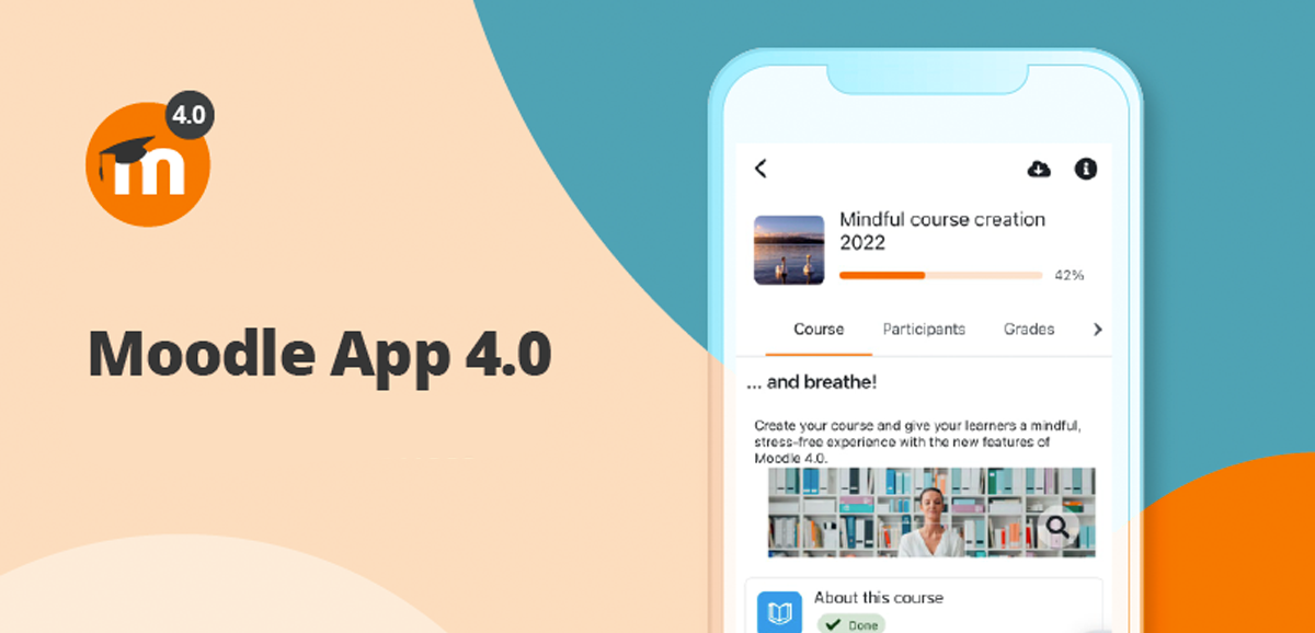 Aplicación Moodle 4.0
