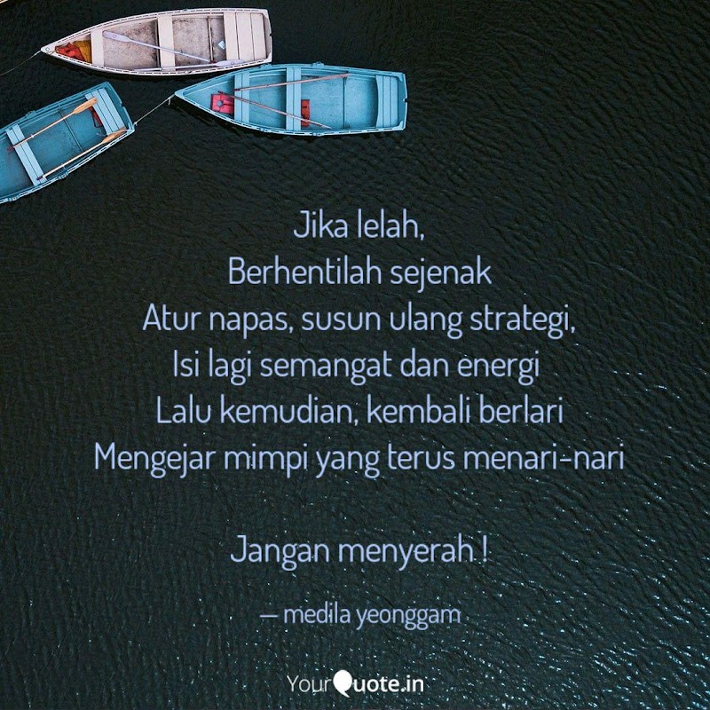 Viral Quotes Lelah Kerja