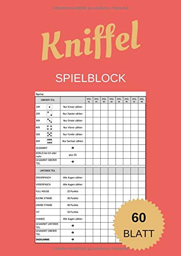 18,739 likes · 10 talking about this. Datei Pdf Kostenlos Kniffel Blocks A4 Gross Wurfelspiel Gewinnblatt Block 60 Blatt Block Fur Wurfelspiel Knife Blocks Spielblock Spiele Familienspiele