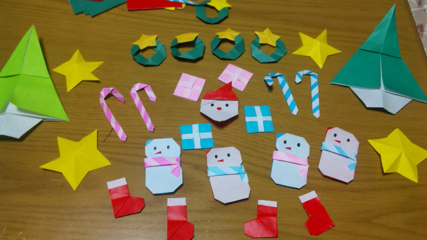 私は本当にそれが好きです クリスマス の 飾り 折り紙 100 で最高の画像