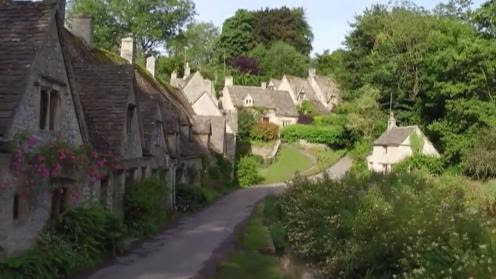 Découverte : Bibury, un authentique village anglais