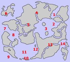 Dq6 海底宝物庫 地図 Haliekoas