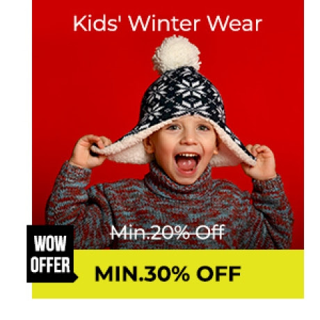 Kids' Winter Wear