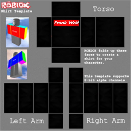 Roblox Wolf Shirt Template Roblox Image Generator - 