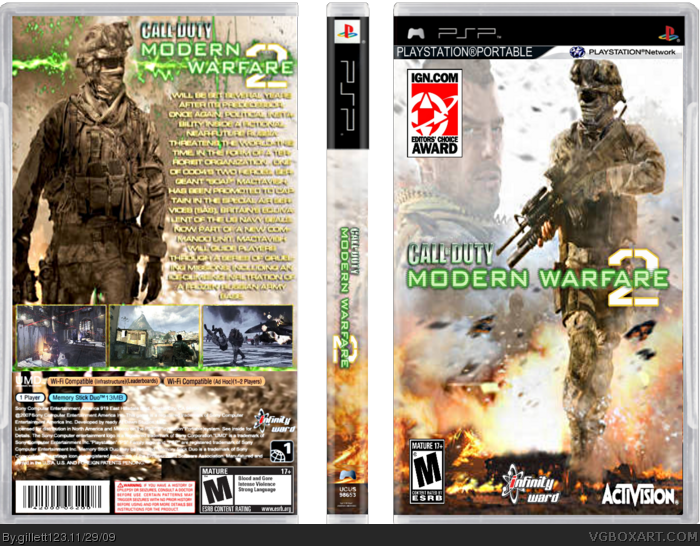 Call Of Duty Modern Warfare 2 Psp Cso Fun Android Application