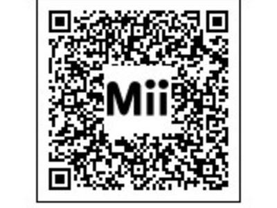 3ds Mii Qrコード 可愛い の最高のコレクション 最高の動物画像