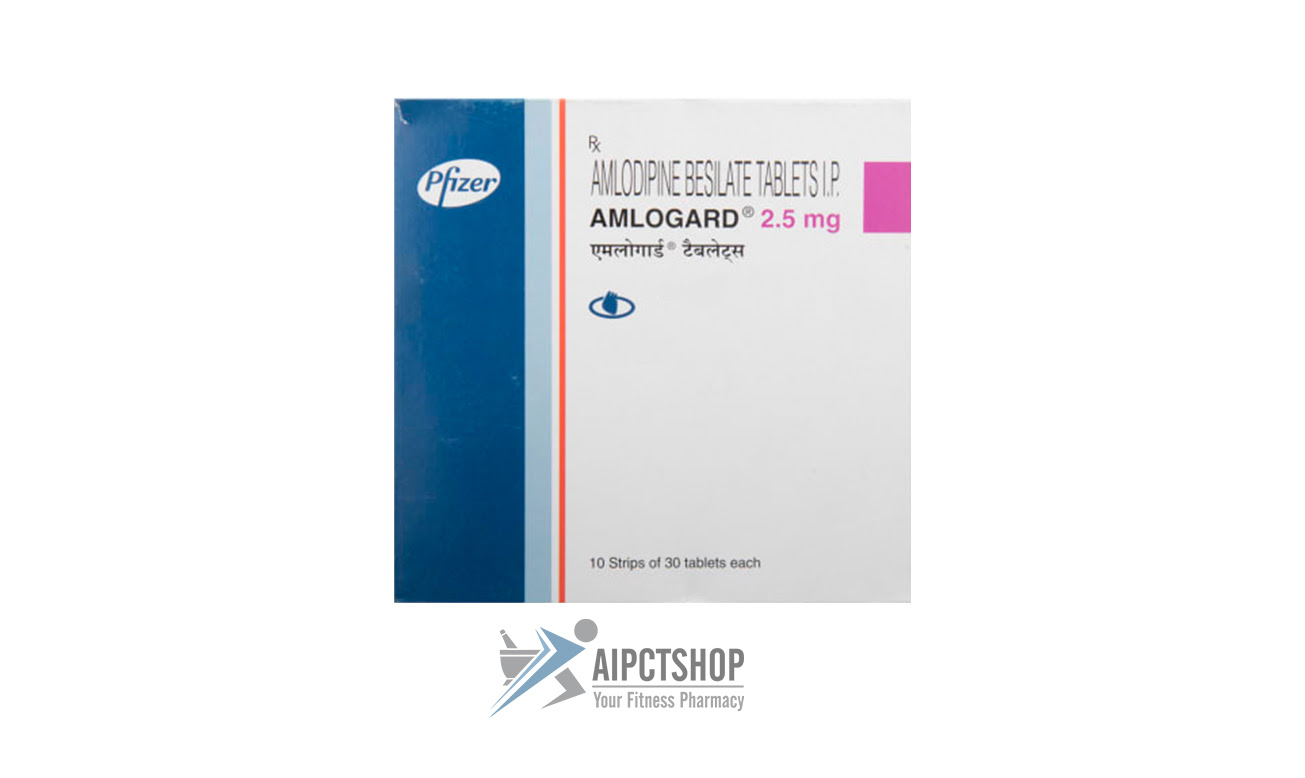Maybe you would like to learn more about one of these? Buy Amlogard Amlodipine 2 5 Mg 300 Tablet Online Aipctshop Com
