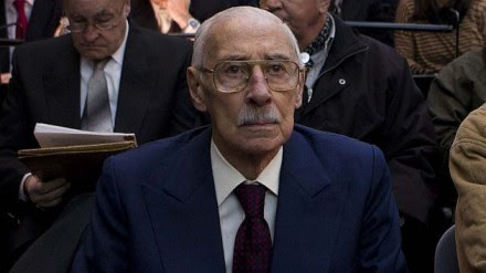 Jorge Rafael Videla, exdictador argentino. Foto: AP