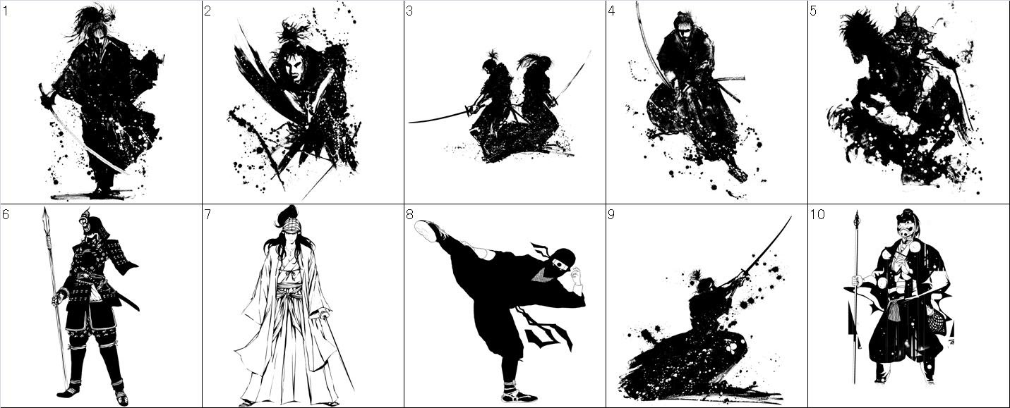 侍 かっこいい イラスト 侍 かっこいい イラスト