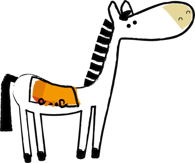無料ダウンロード馬 イラスト 可愛い 最高のぬりえ