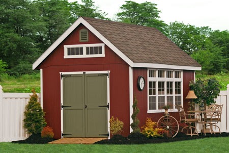 shedlast: Amish garden sheds