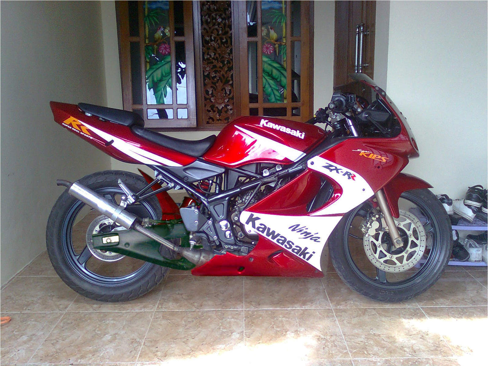 Foto Foto Modifikasi Kawasaki Ninja 150 R Cepi Wungkul