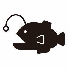 美しい花の画像 新鮮な鮟鱇 イラスト