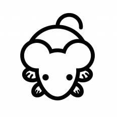 最高マウス イラスト フリー 研究 かわいい動物画像