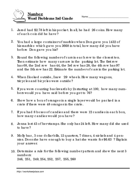 Multiple Step Word Problems Worksheets Multi Step Word Problems 6Th Grade Worksheets On