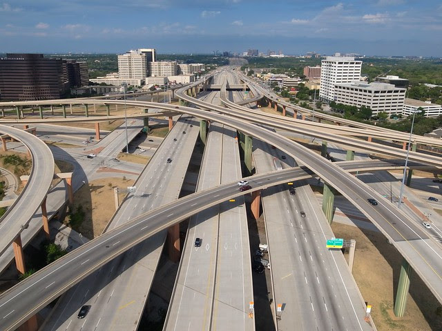 Kite Over the High Five Interchange