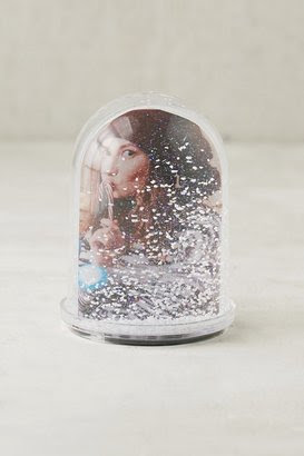 4" Snowglobe Picture Frame