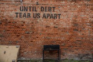 debt tear us