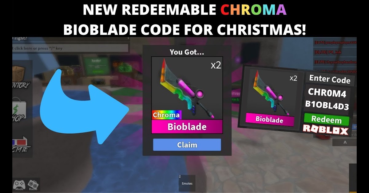 Codes For Mm2 : Roblox Murder Mystery 2 Codes March 2021 / When we add them be sure to activate ...