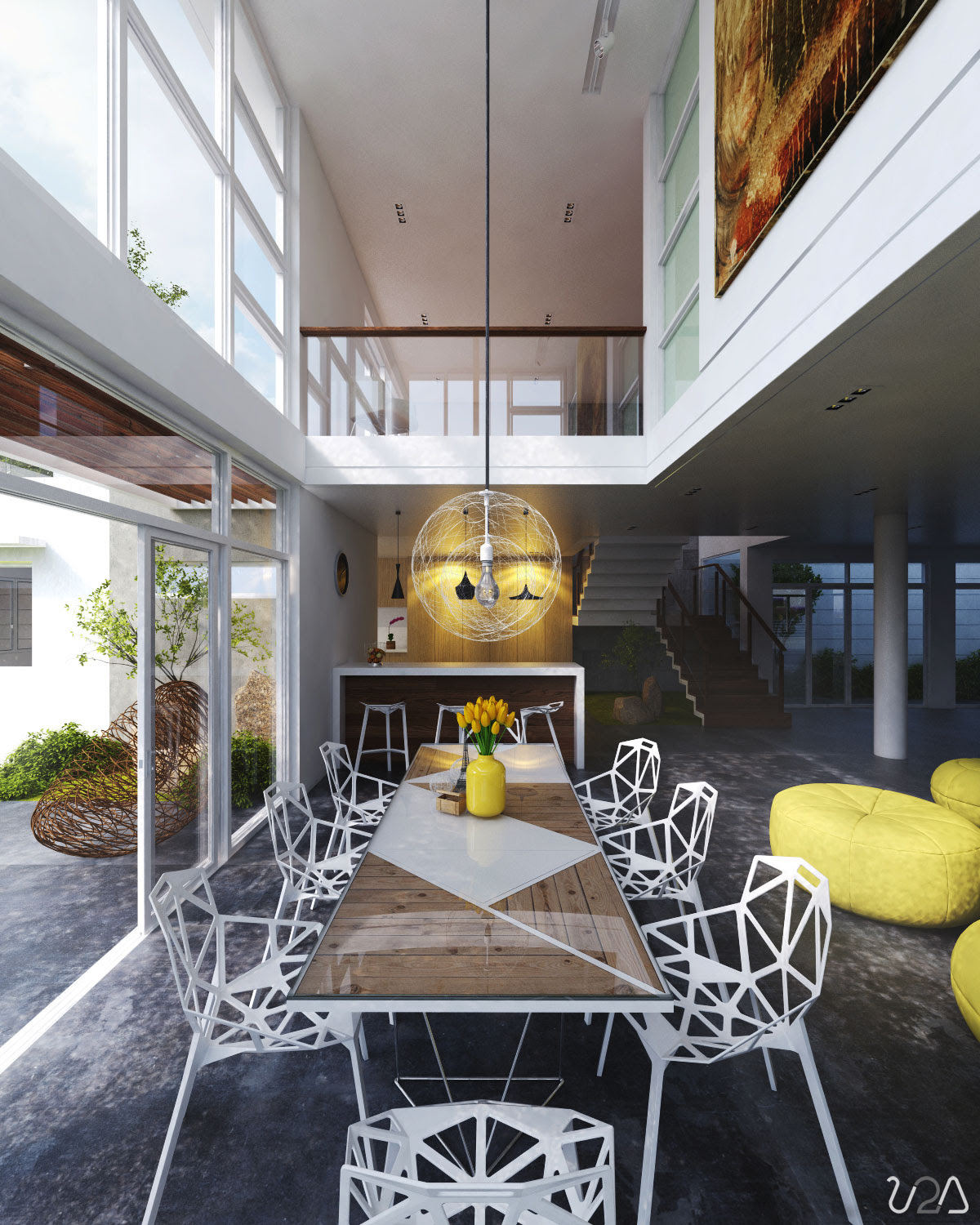 To give you a more detailed look at this concept, we have collected a few beautiful contemporary dining room ideas to inspire you. Formal Dining Room Decor