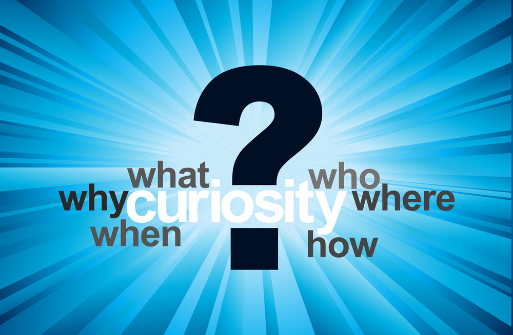 Words: Curiosity, What, who, why, where, when, and how