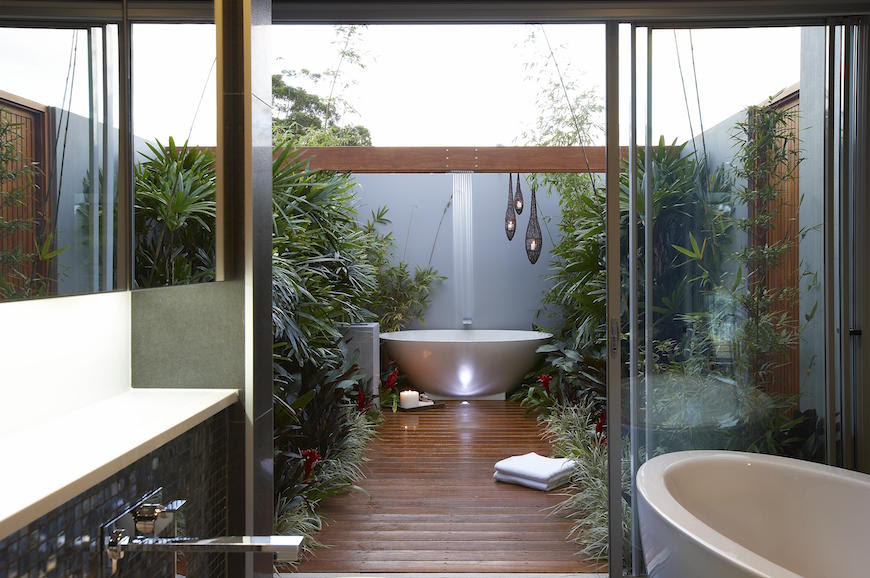 Tadao ando baths interior kitchen interior best bathroom vanities modern bathroom cocinas kitchen dressing closet designs commercial i have just returned from a wonderful family vacation in sri lanka, and feeling more than inspired by the sri lankan interior design. 10 Tropical Bathroom Ideas For This Summer 2018 Maison Valentina Blog