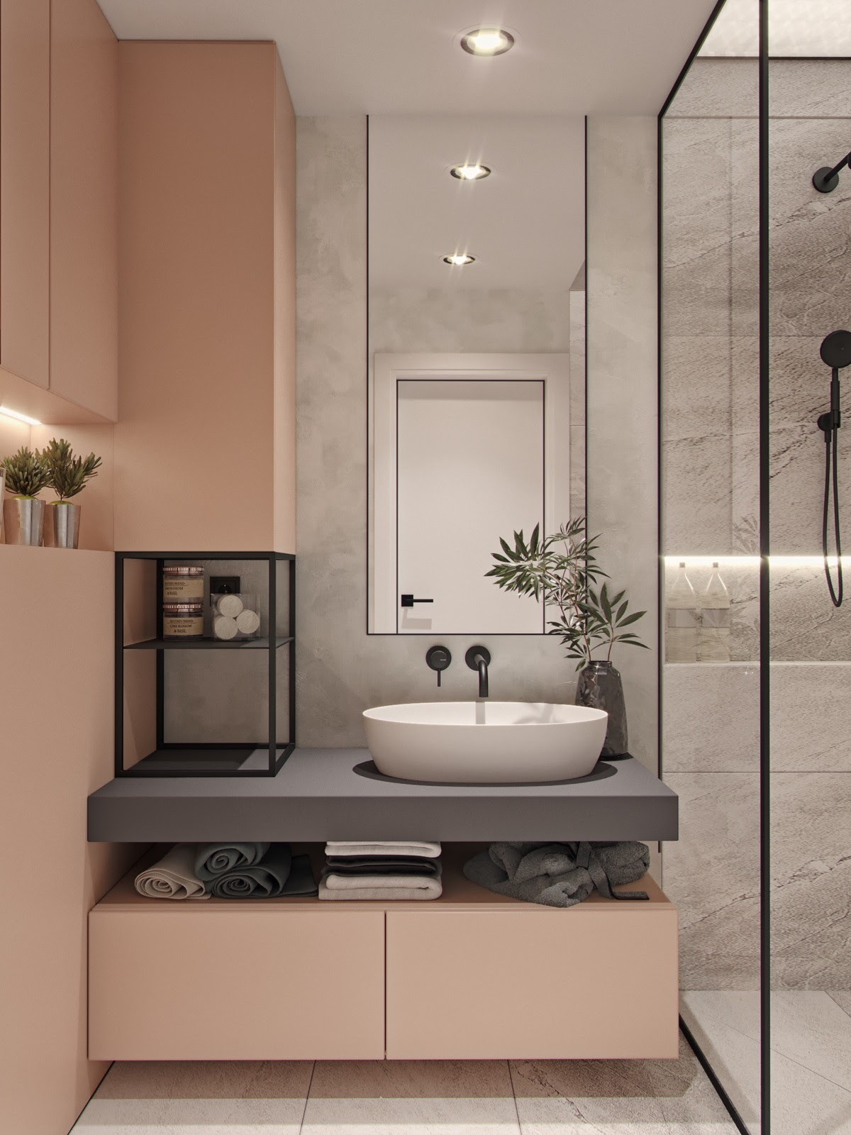 Transform your old dressers and antique boxes into vintage and rustic, stately looking bathroom vanities. 40 Modern Bathroom Vanities That Overflow With Style