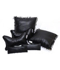Raaisin - Car Comfort Kit - Black [Get Free Raaisin - Car Window Sunshade (Set of 2) Worth Rs. 199]
