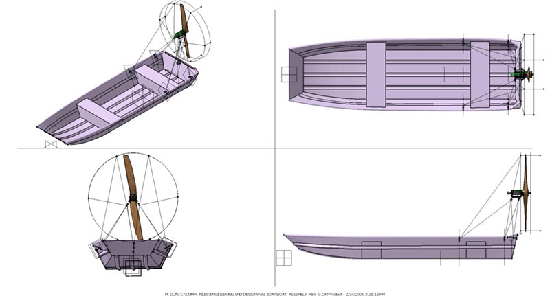 good for sailor: Download Airboat plans