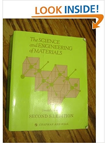 Herunterladen The science and engineering of materials ...