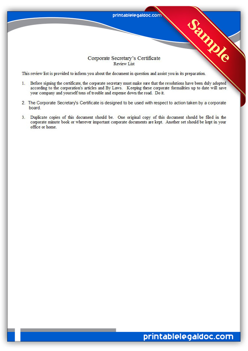Sample Board Of Directors Resolution Letter - Contoh 36