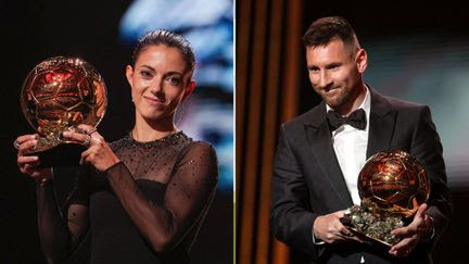 Ballon d'or 2023 : Lionel Messi et Aitana Bonmati sacrés, Kylian Mbappé sur le podium... Découvrez le palmarès complet