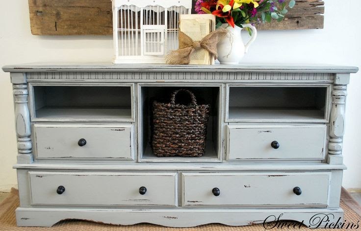 Jobbers: Guide How to make a old dresser into a tv stand