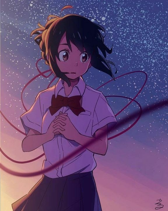 Info Baru 19+ Gambar Anime Kimi No Nawa Couple Terpisah