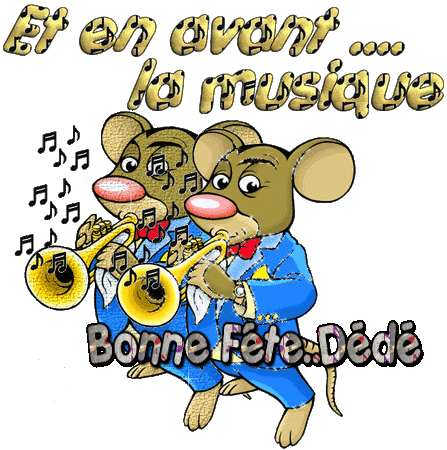 Gif anime gratuit joyeux anniversaire images gratuites et libres. Gifs Animes Fete De La Musique
