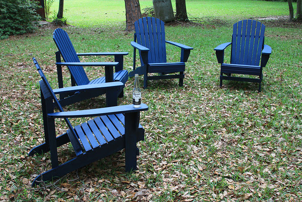 charleston daily photo: my adirondack chairs