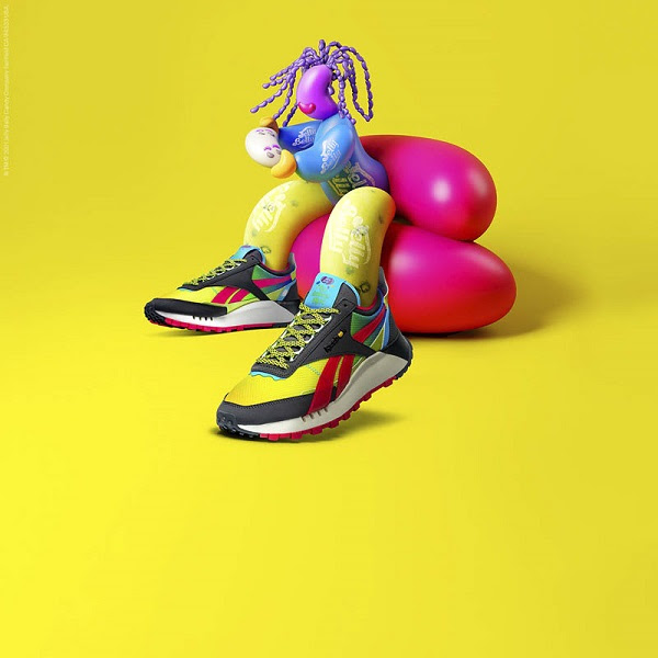 JELLY BELLY X REEBOK: Caution, things are about to get very jelly. We’re stepping into a bold, brave world of flavor and self-expression, where everywhere is a stage and serious eye candy doesn’t have to be serious.