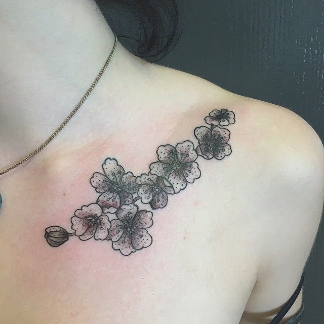 Cute Small Chest Tattoos For Women - Tattoo Designs Ideas