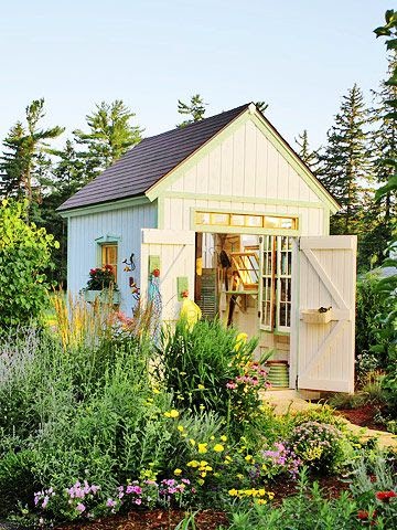 Make your own garden shed ~ Nomis